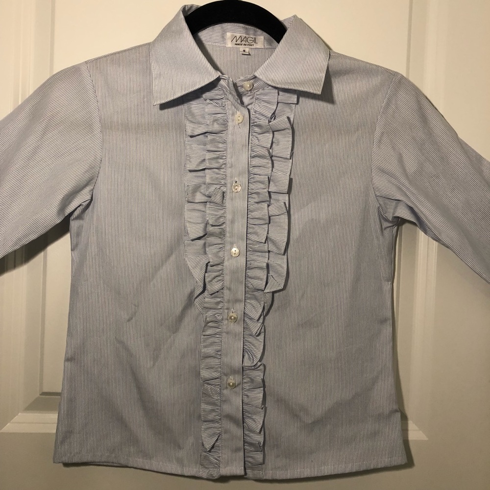 Magil girls dress shirt